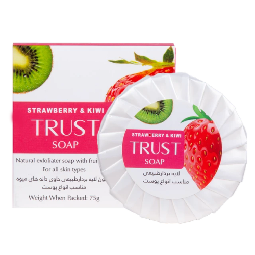 صابون توت فرنگی تراست