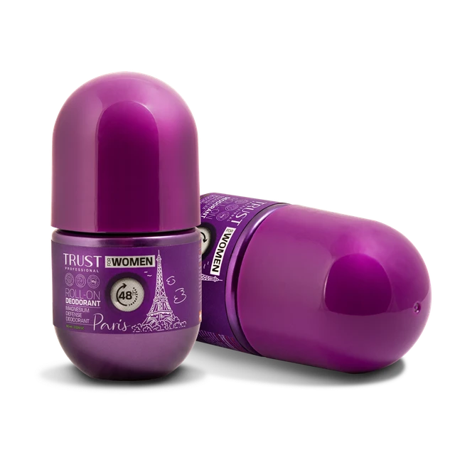 مام رول زنانه تراست، ضد تعریق تراست، لوسیون خوشبو کننده تراست