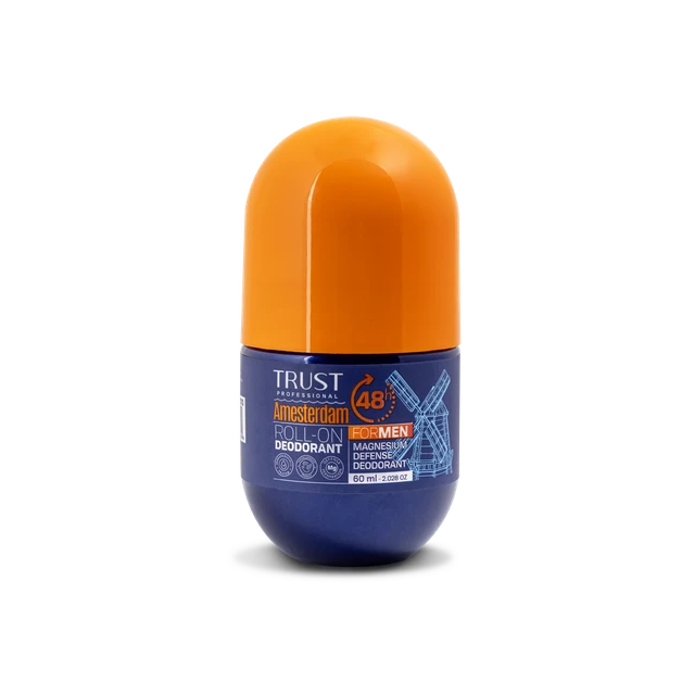 مام رول مردانه تراست، ضد تعریق تراست، لوسیون خوشبو کننده تراست