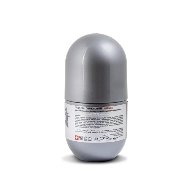 مام رول مردانه تراست، ضد تعریق تراست، لوسیون خوشبو کننده تراست