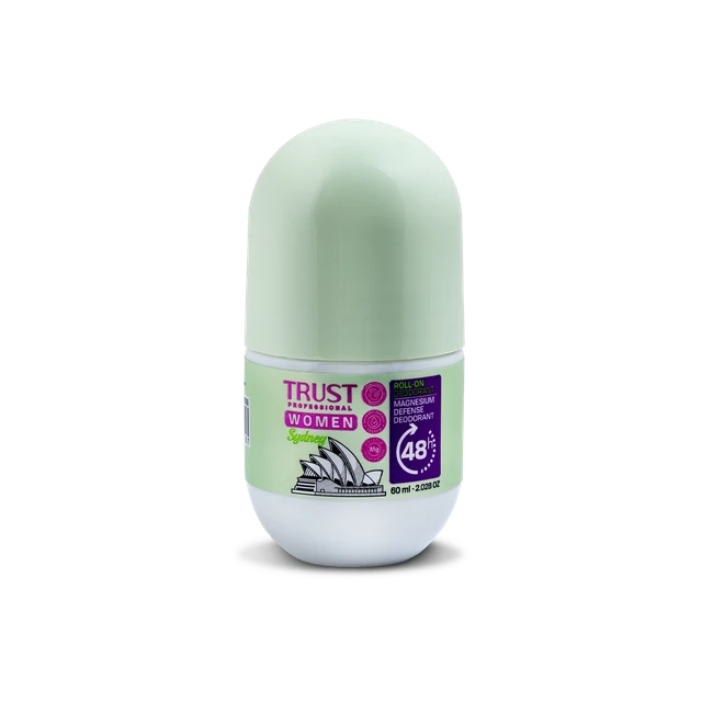 مام رول زنانه تراست، ضد تعریق تراست، لوسیون خوشبو کننده تراست