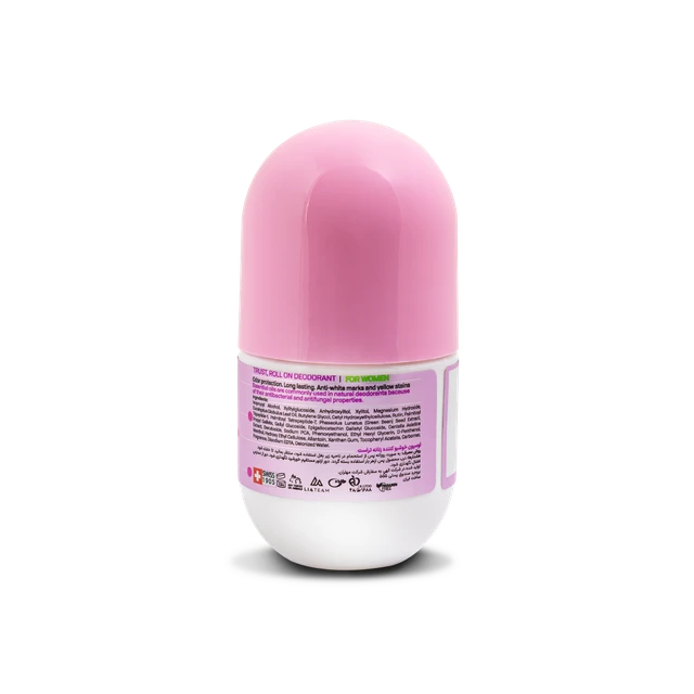 مام رول زنانه تراست، ضد تعریق تراست، لوسیون خوشبو کننده تراست