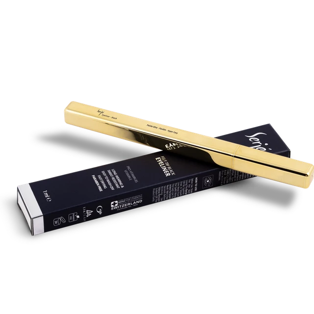 خط چشم ماژیکی مشکی سرژه