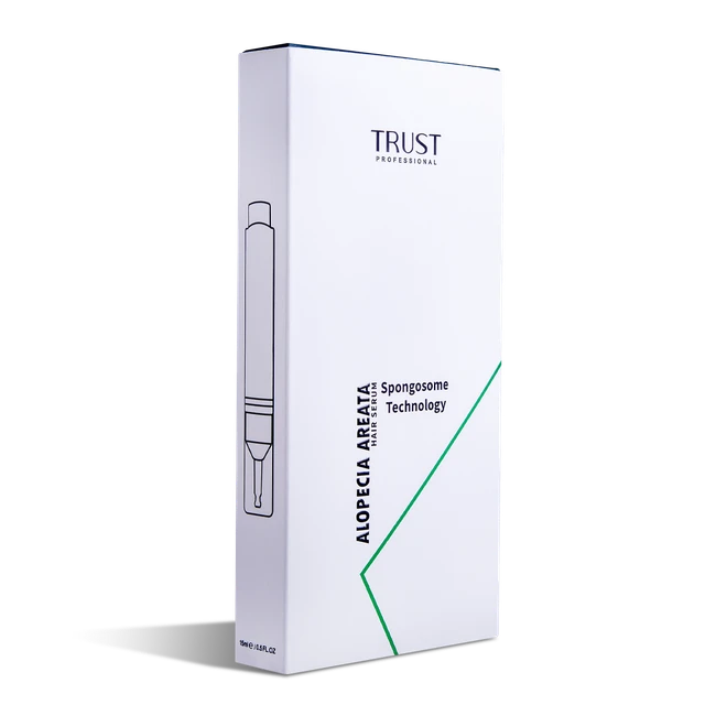 سرم بهبود دهنده ریزش سکه ای مو تراست