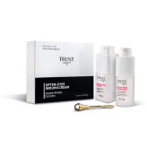 کیت جوانساز دورچشم تراست (سرم دورچشم ، کرم ضد پف و تیرگی دورچشم ، گواشا رایگان)