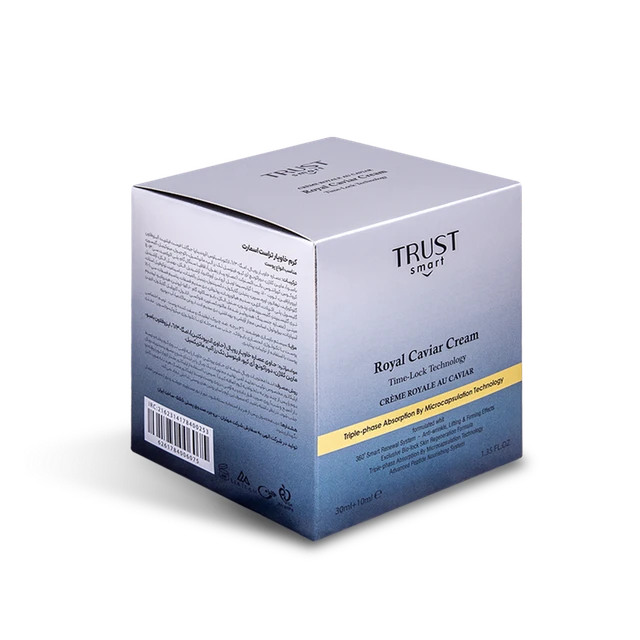 کرم خاویار تراست اسمارت
