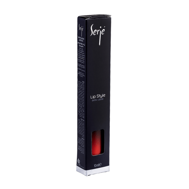 رژ لب مایع ابریشمی ساتین سرژه کد 202 (Coral)