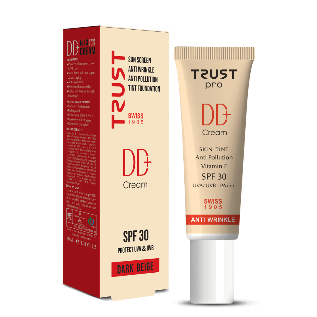 دی دی کرم پلاس تراست شماره 3 (بژ تیره)