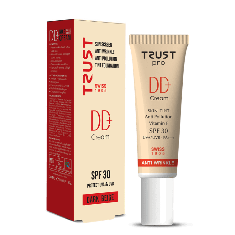 دی دی کرم پلاس تراست شماره 3 (بژ تیره)