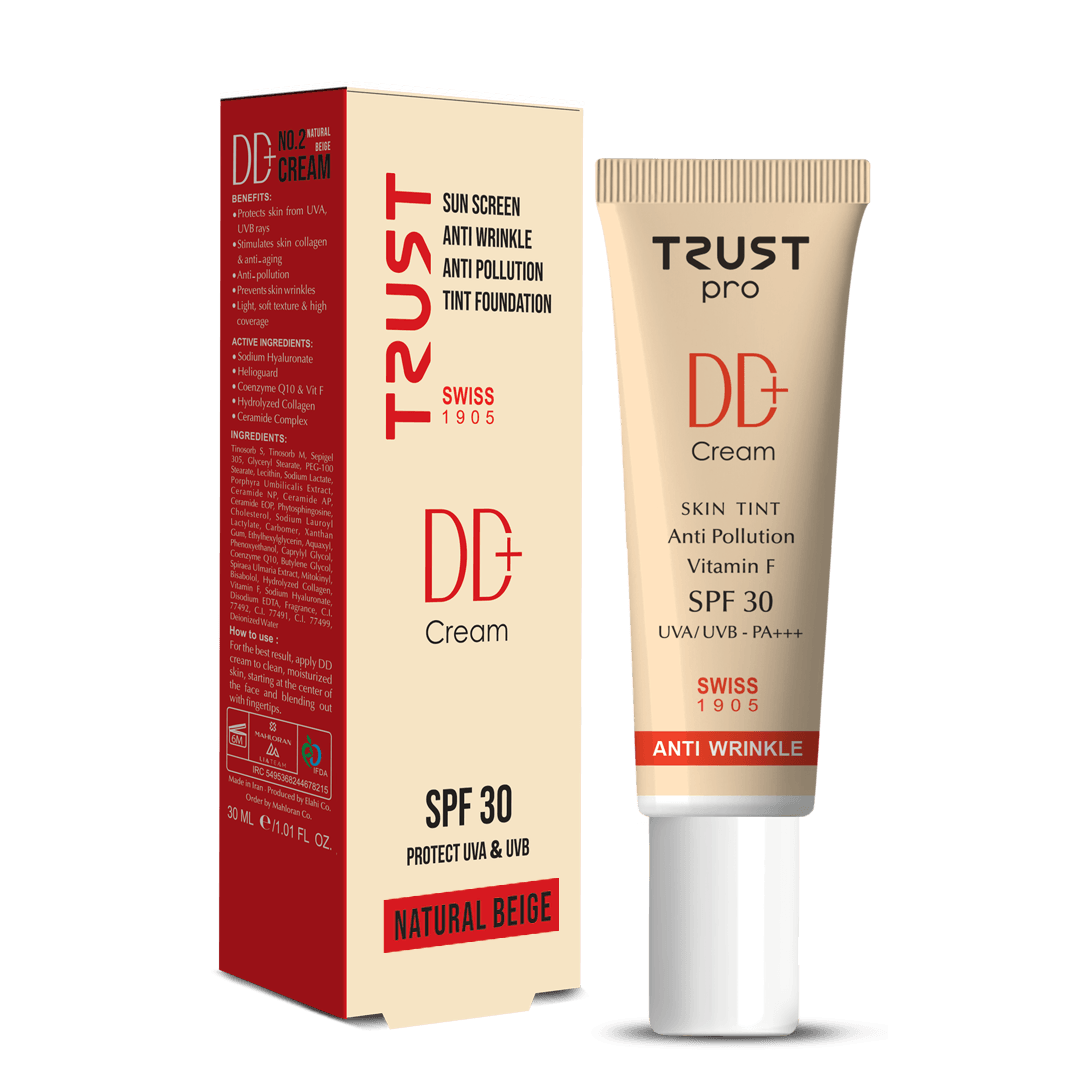 دی دی کرم پلاس تراست شماره 2 (بژ طبیعی)