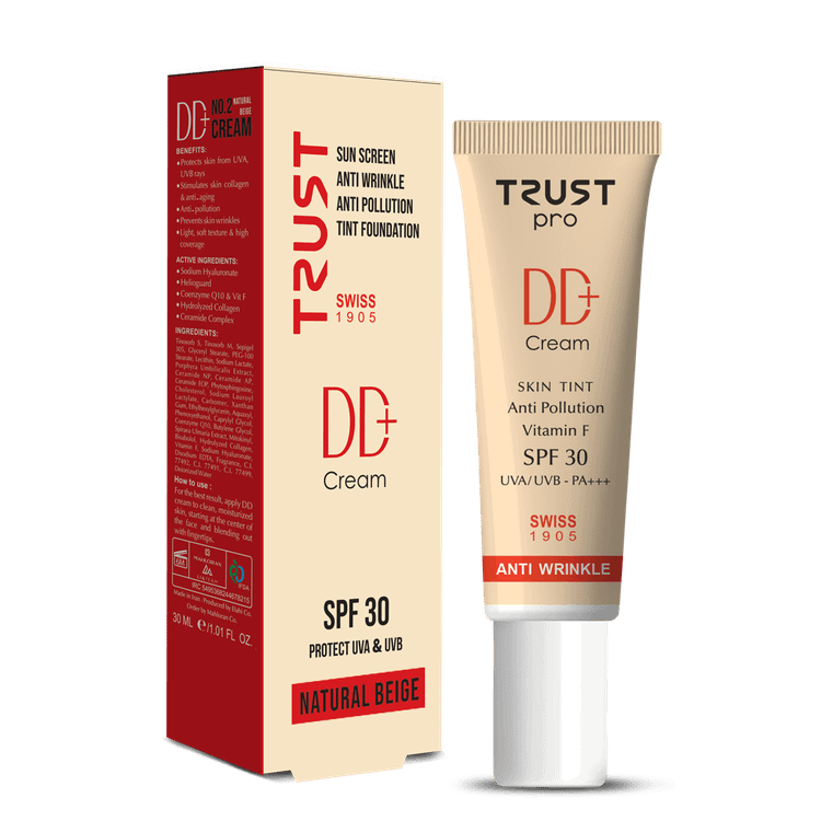 دی دی کرم پلاس تراست شماره 2 (بژ طبیعی)