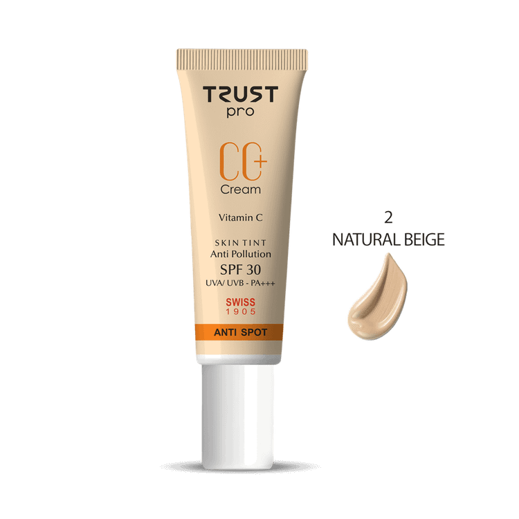 سی سی کرم پلاس تراست شماره 2 (بژ طبیعی)