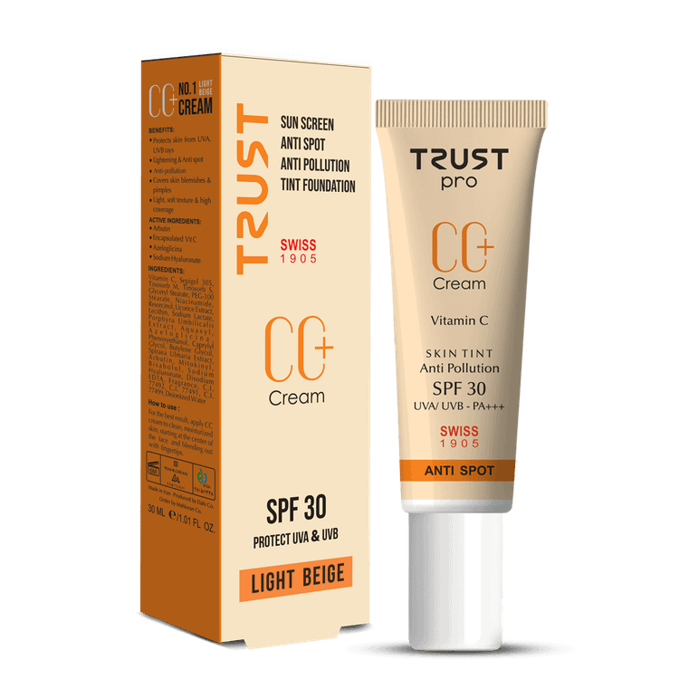 سی سی کرم پلاس تراست شماره 1 (بژ روشن)